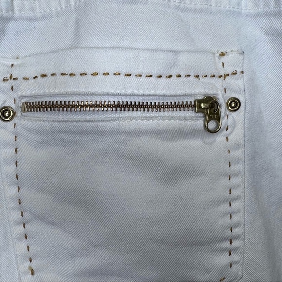 INC International Concepts White Capris Size 18 - Picture 4 of 10